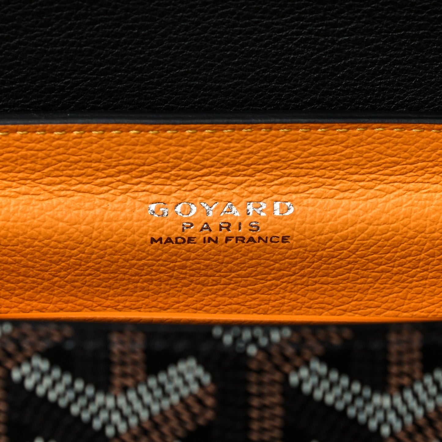 Goyardine Mini Saigon Black
