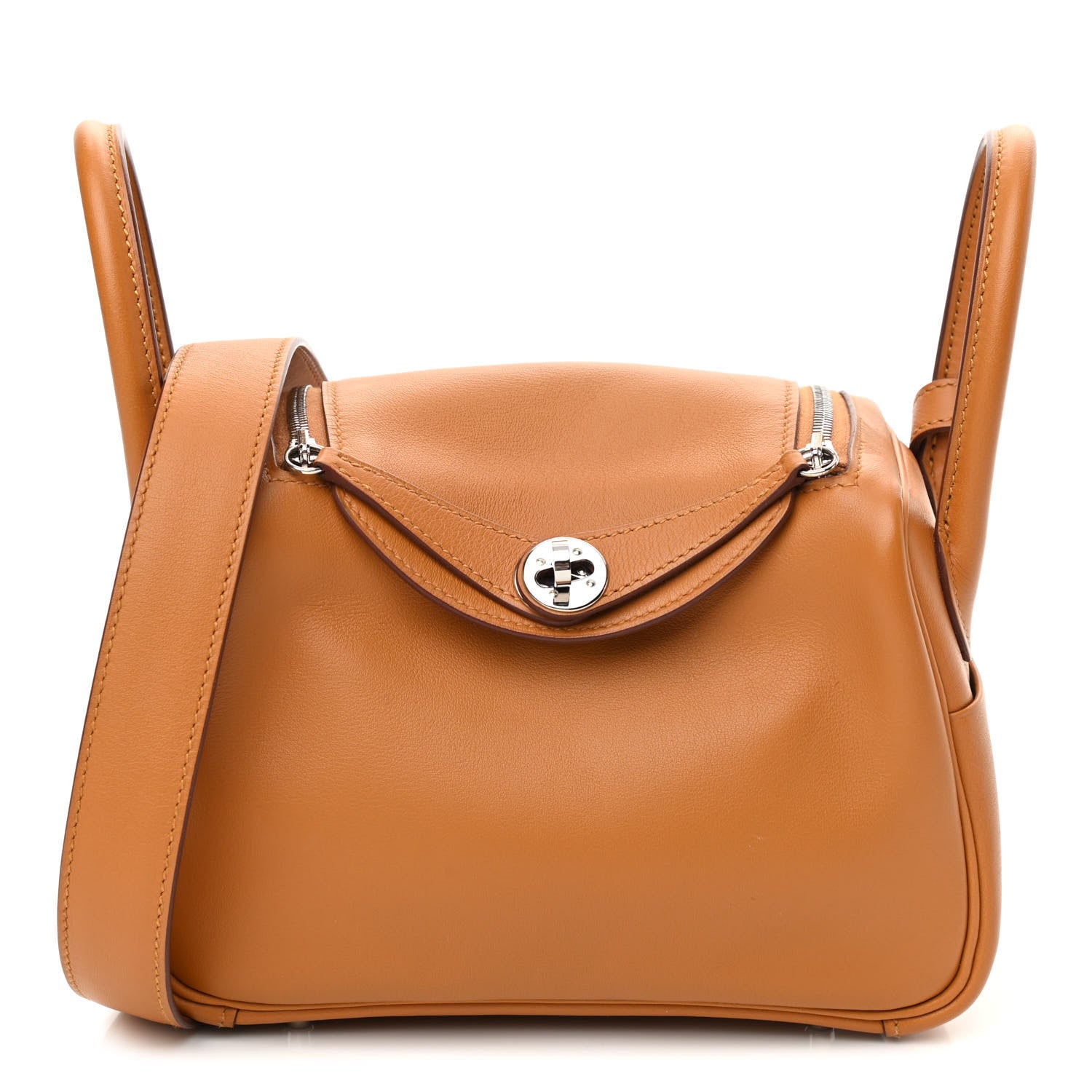 Hermes Swift Verso Mini Lindy 20 Sesame Bleu Brume 1 of 11
