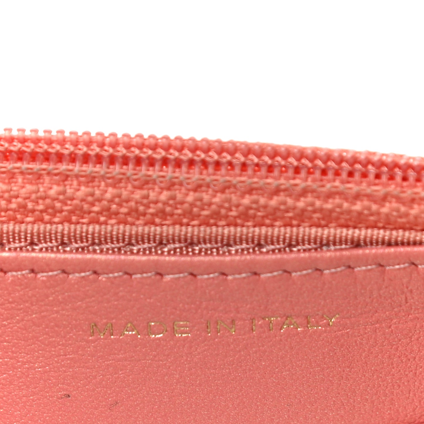 Iridescent Calfskin Quilted Chanel 19 Wallet On Chain WOC Pink