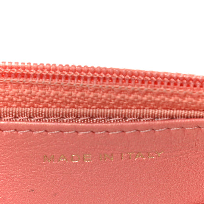 Chanel Iridescent Calfskin Quilted Chanel 19 Wallet On Chain WOC Pink 7 of 19