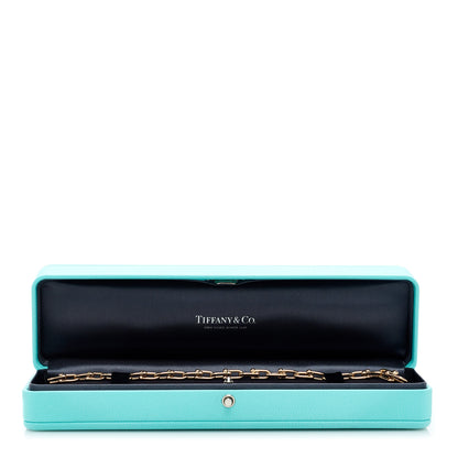 Tiffany 18K Rose Gold Small HardWear Link Bracelet 5 of 5