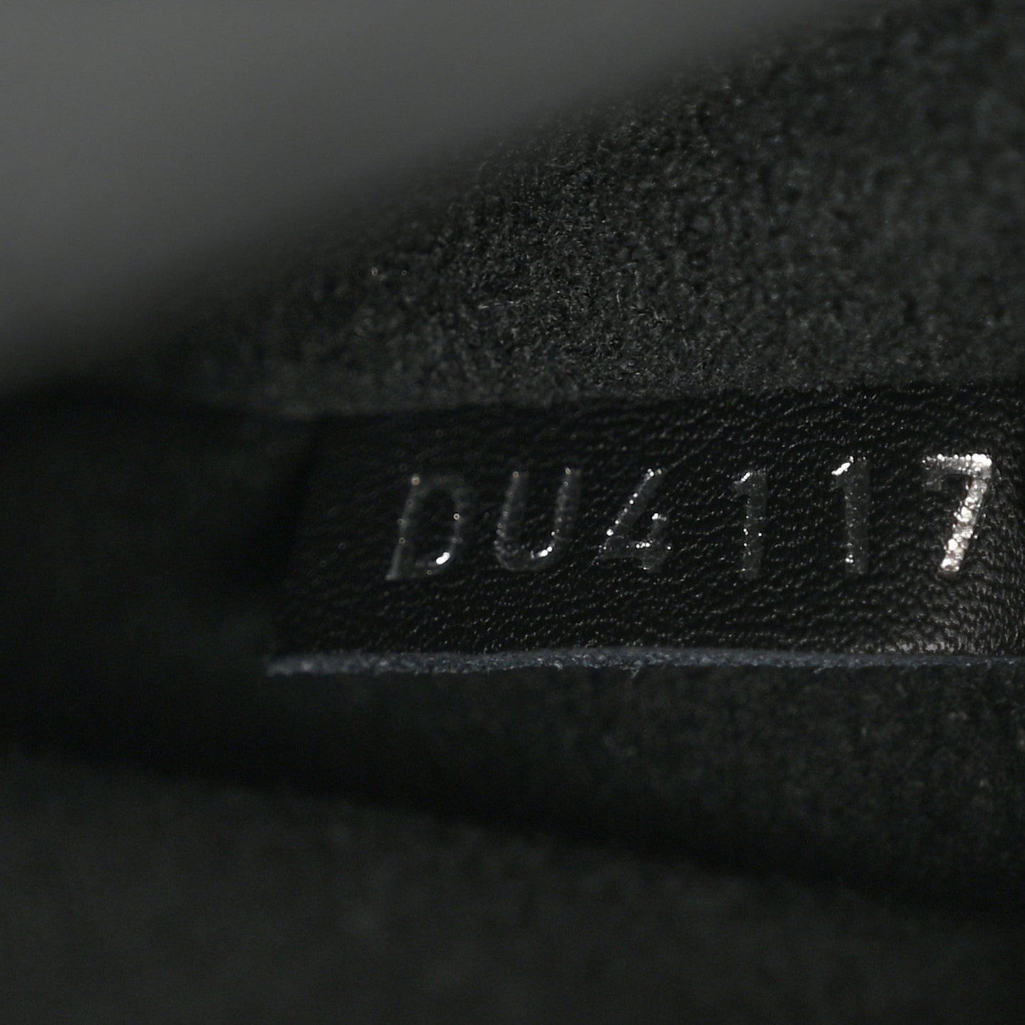 Monogram Kabuki Pochette Black