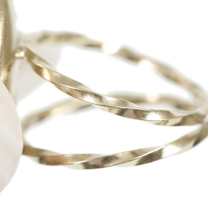 Chanel Crystal CC Coco Loves You Locket Ring Gold 7 6 of 8