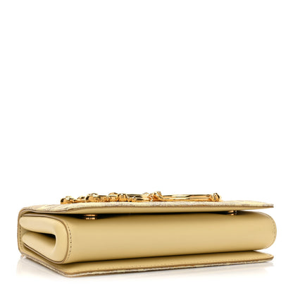 Dolce & Gabbana Brocade DG Girls Shoulder Bag Gold 4 of 10