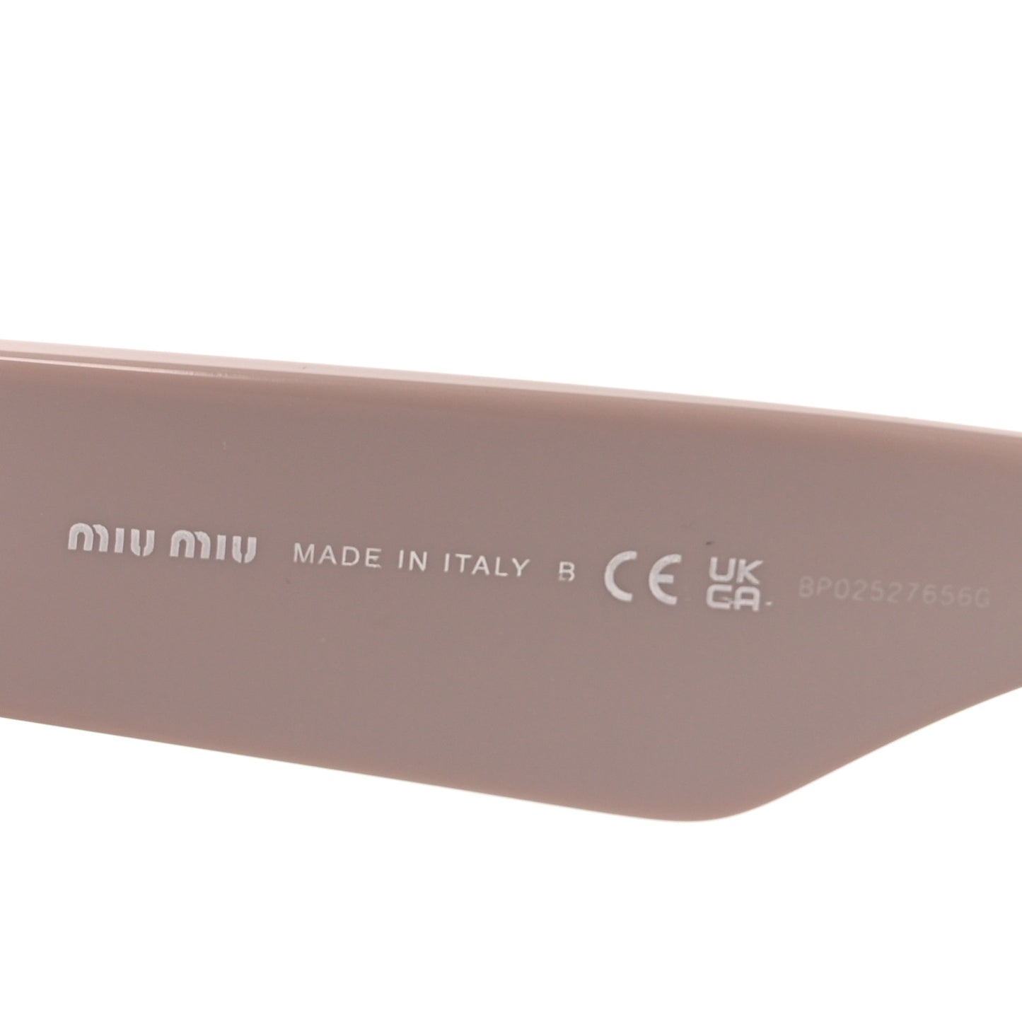 Acetate Sunglasses SMU08W Pink