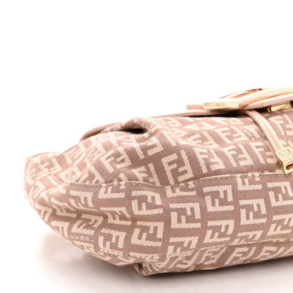Fendi Zucchino Vitello Tube Bag Cipria Teint Cipria 8 of 10