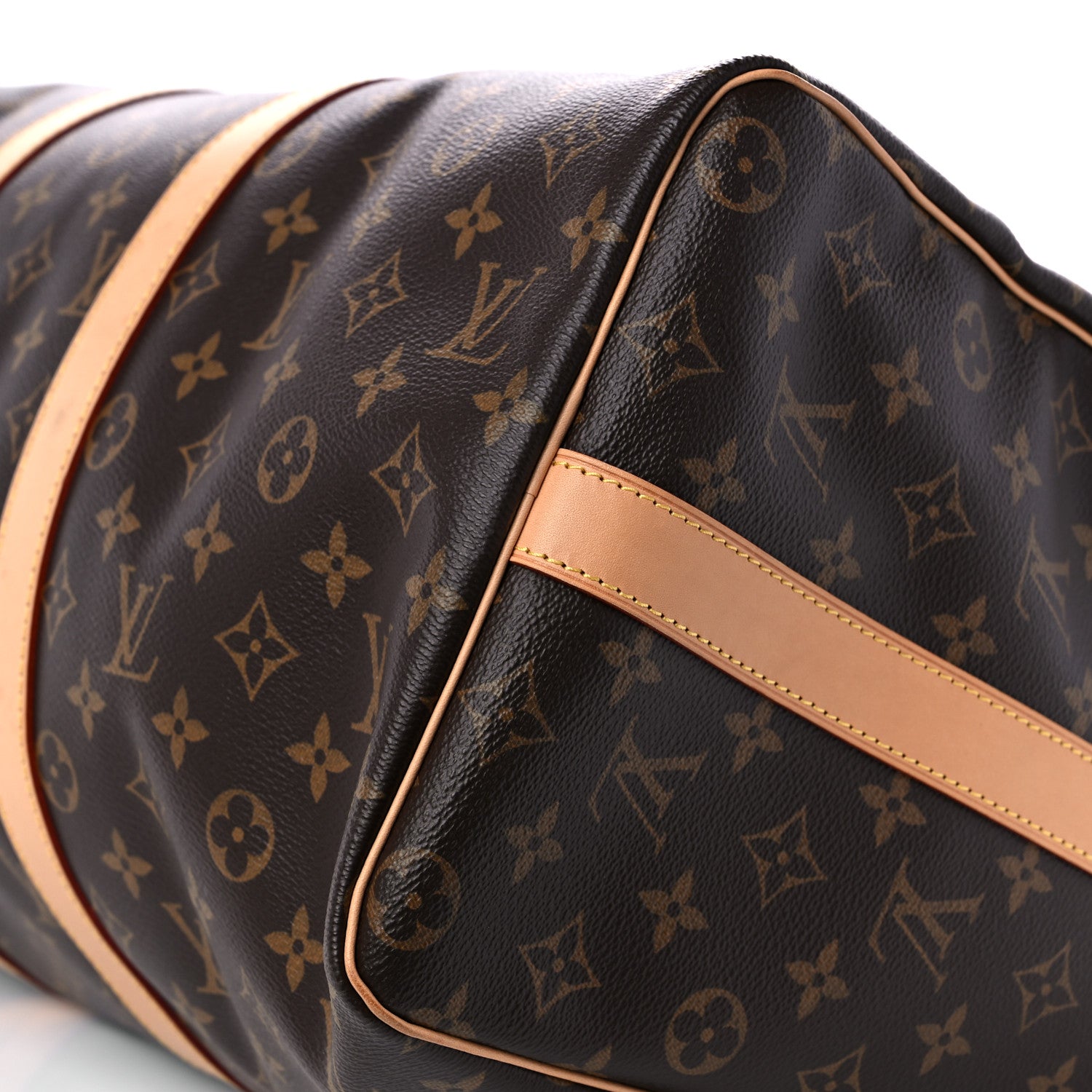 Louis Vuitton Monogram Keepall Bandouliere 45 7 of 11