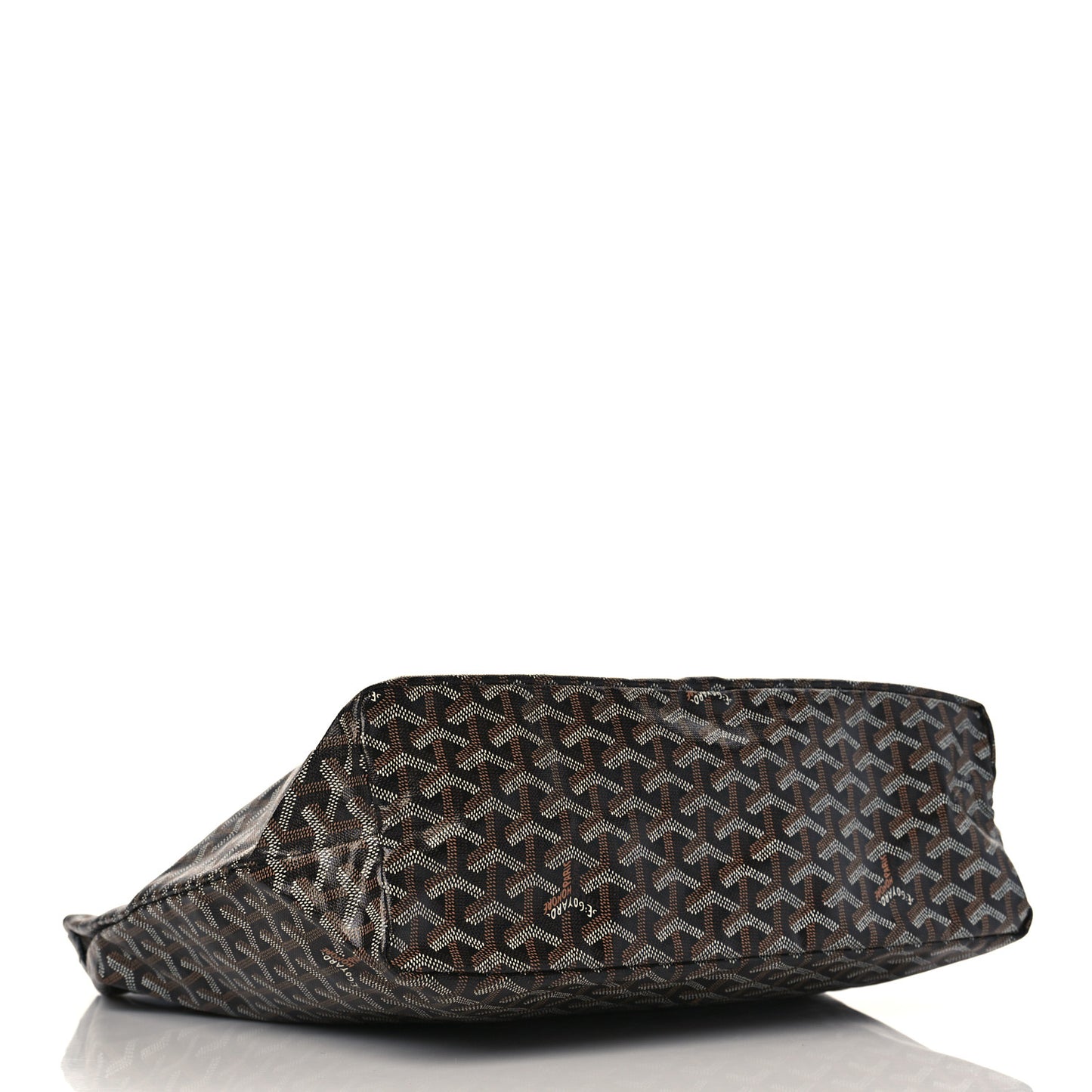 Goyardine Fidji Zip Hobo Black