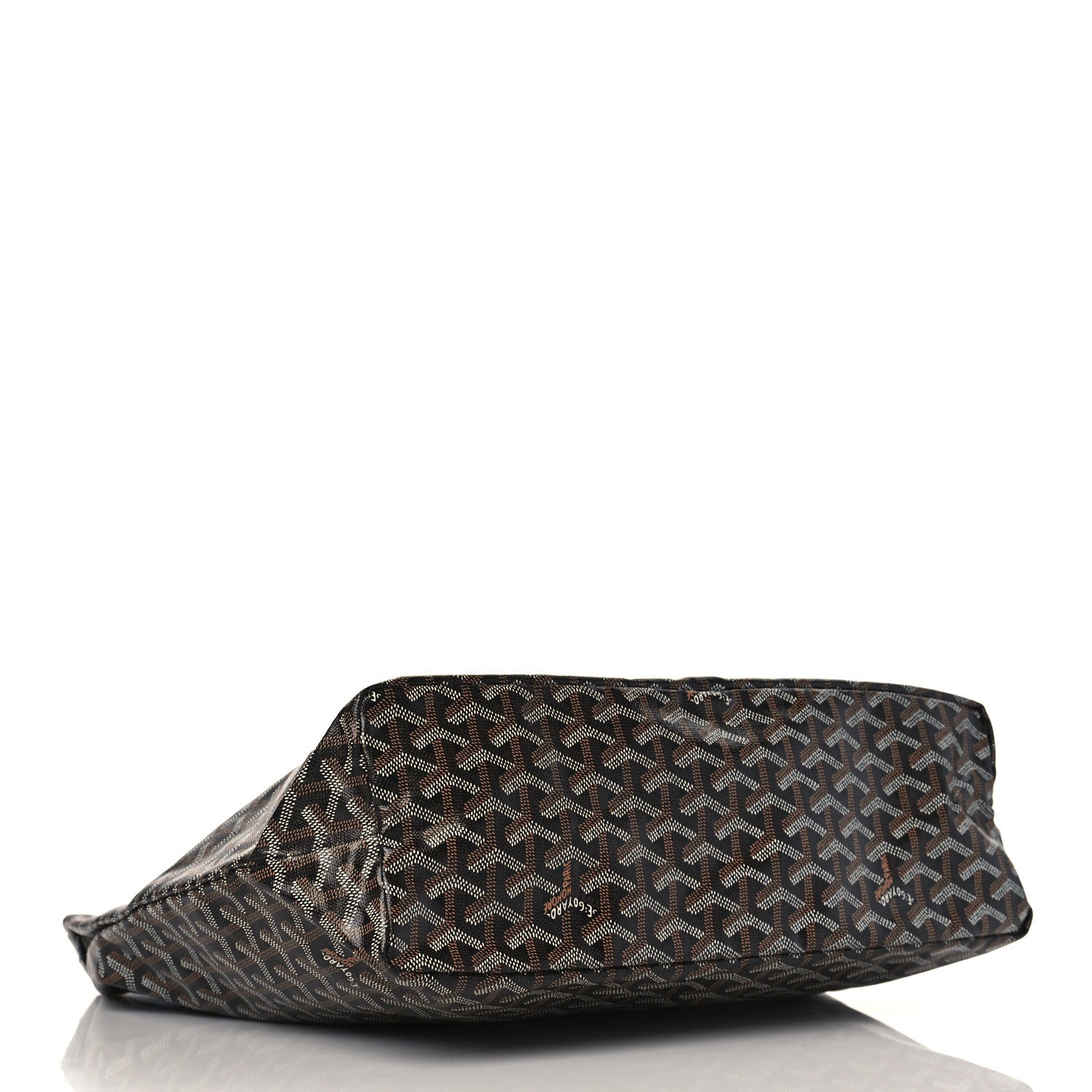 Goyard Goyardine Fidji Zip Hobo Black 4 of 8
