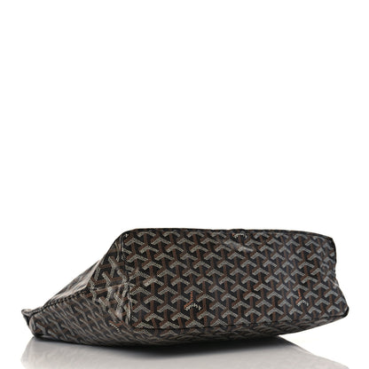 Goyard Goyardine Fidji Zip Hobo Black 4 of 8
