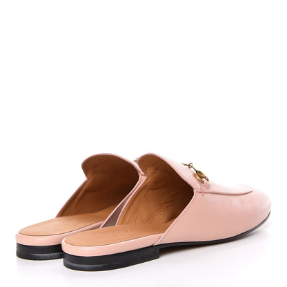 Gucci Malaga Kid Womens Princetown Slippers 38 Perfect Pink 4 of 9