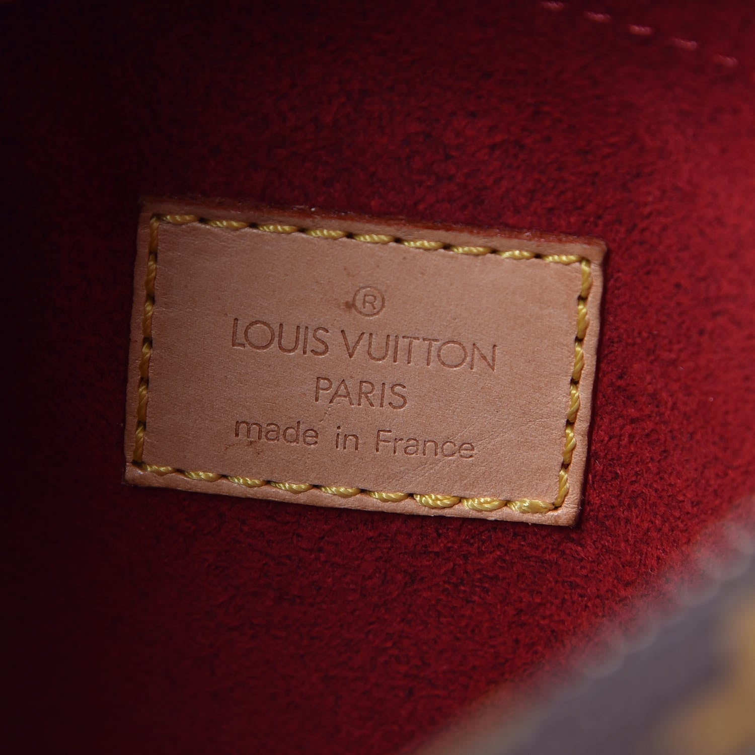 Louis Vuitton Monogram Croissant MM 6 of 9