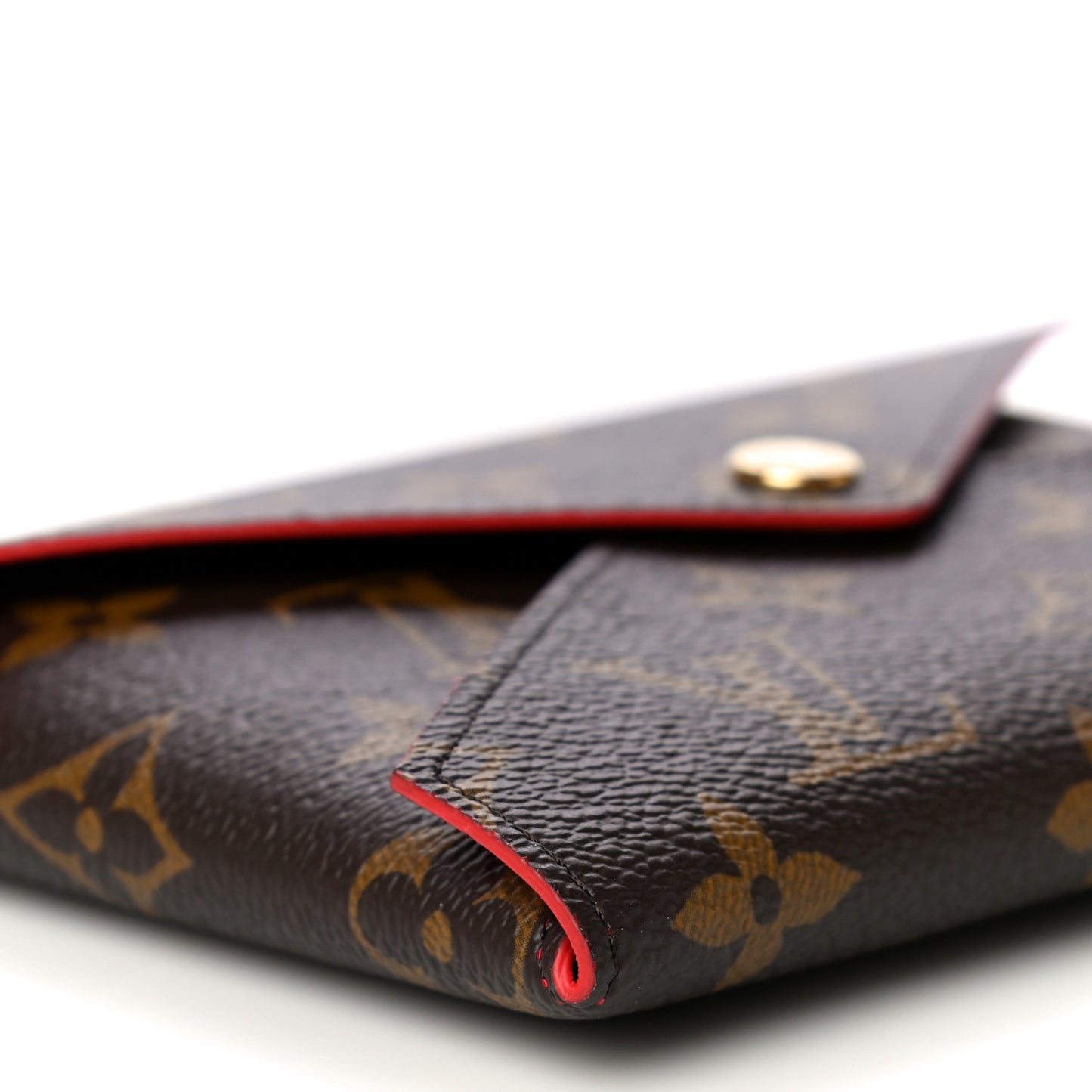 Monogram Medium Kirigami Pochette Insert Coquelicot