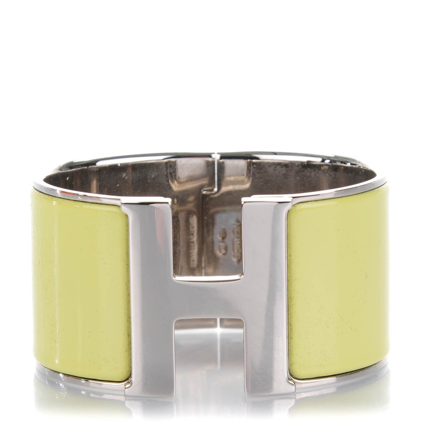 Enamel Extra Wide Clic Clac H Bracelet GM