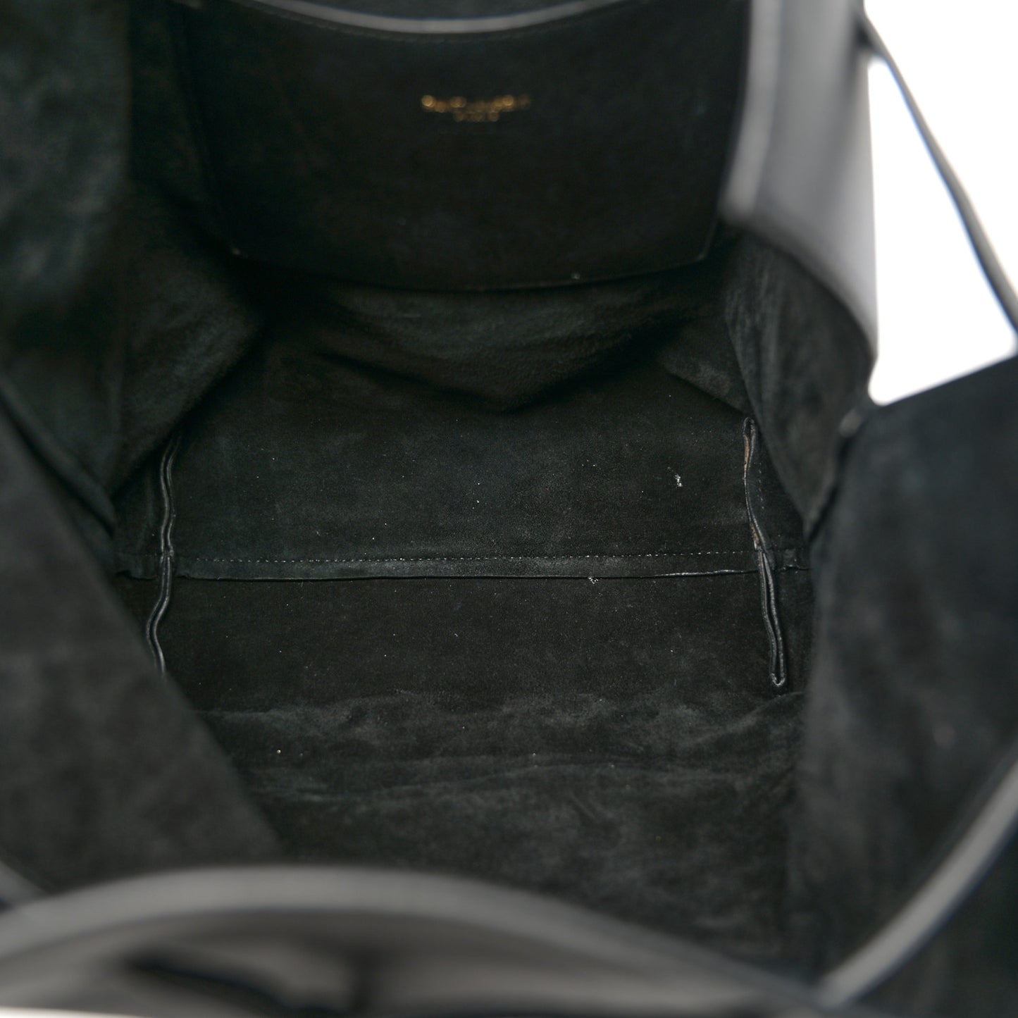 Lambskin Paris VII Pochon Black