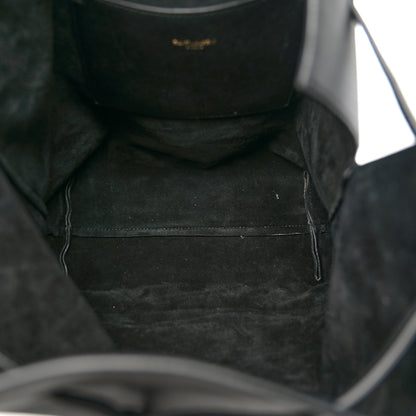 Saint Laurent Lambskin Paris VII Pochon Black 5 of 14