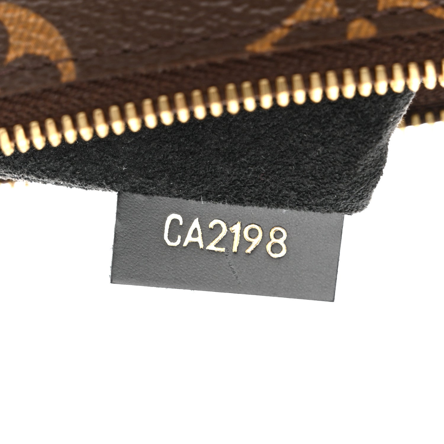 Louis Vuitton Monogram Travel Stickers City Pouch 1840512