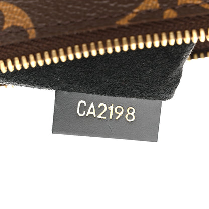 Louis Vuitton Monogram Travel Stickers City Pouch 7 of 10