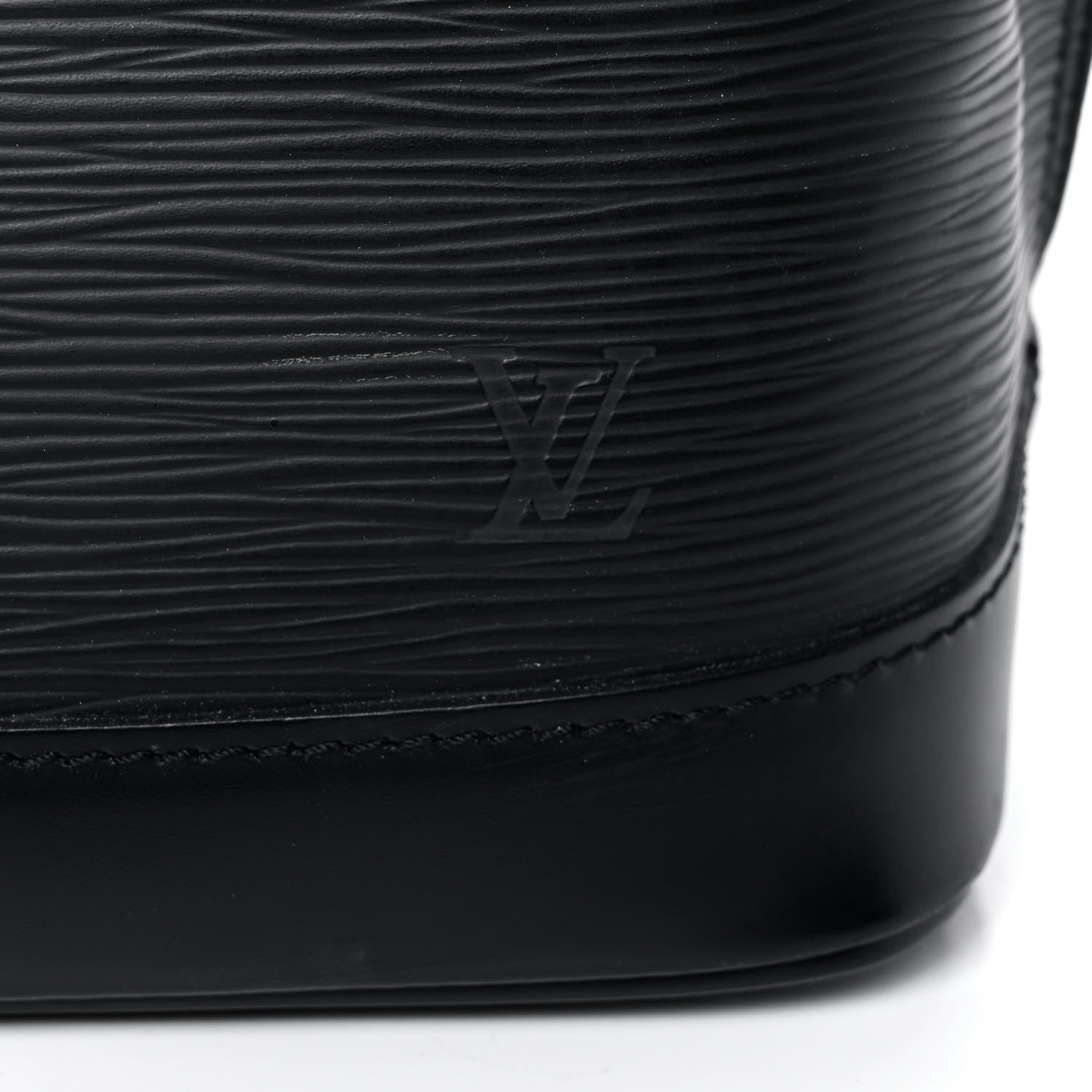 Louis Vuitton Epi Alma PM Black 7 of 20