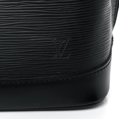 Louis Vuitton Epi Alma PM Black 7 of 20