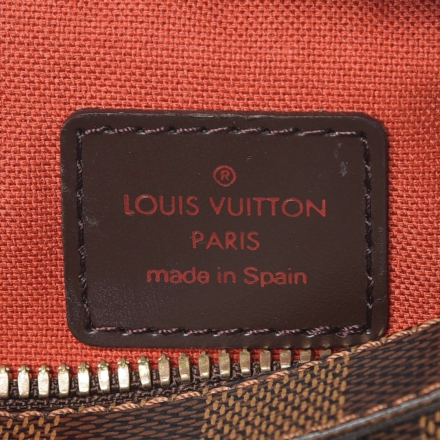 Louis Vuitton Damier Ebene Geronimos 6 of 11