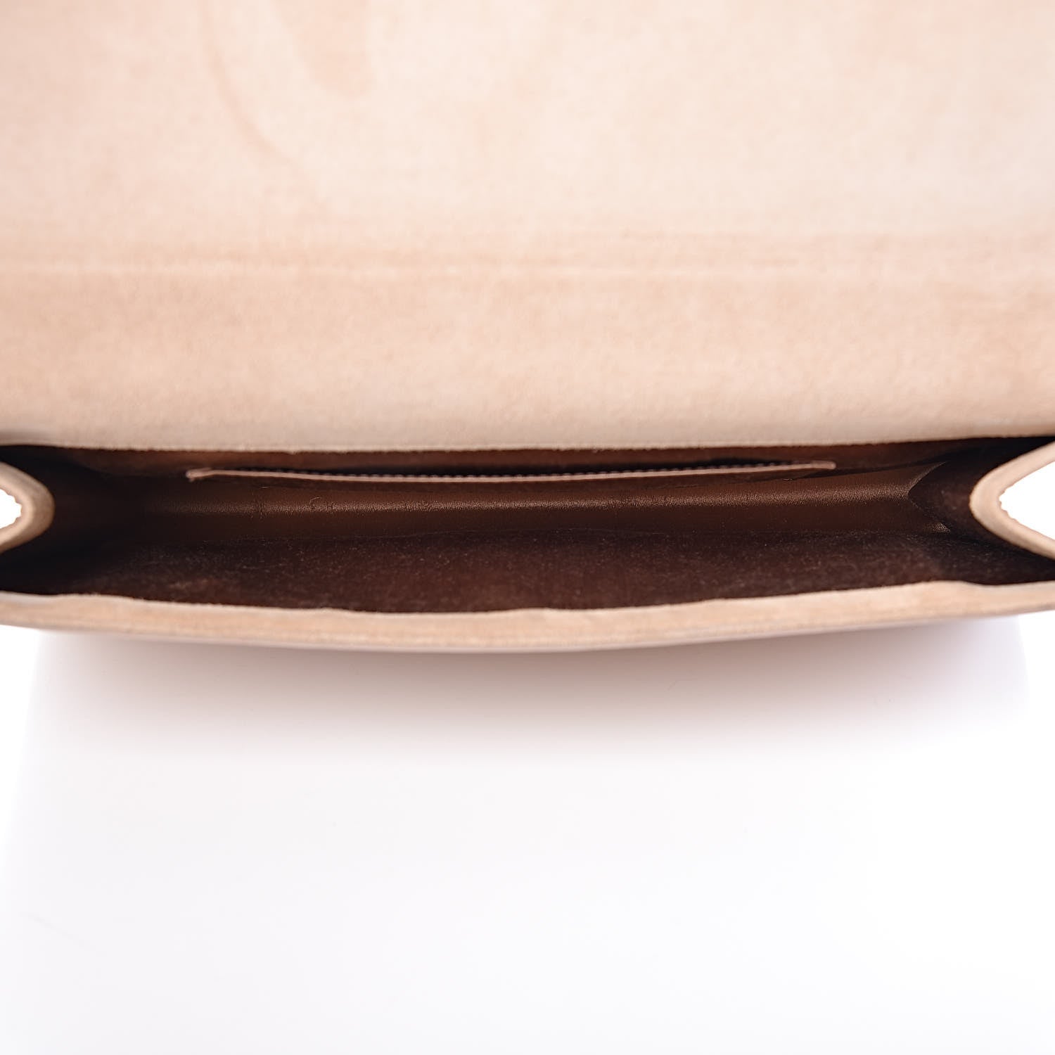 Saint Laurent Patent Calfskin Large Belle De Jour Clutch Chair 5 of 12