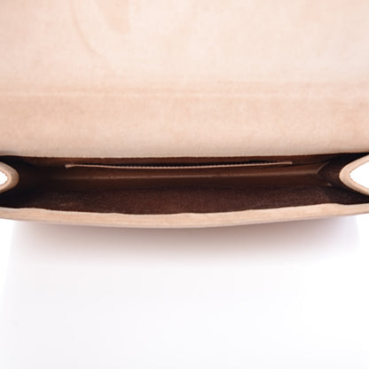 Saint Laurent Patent Calfskin Large Belle De Jour Clutch Chair 5 of 12