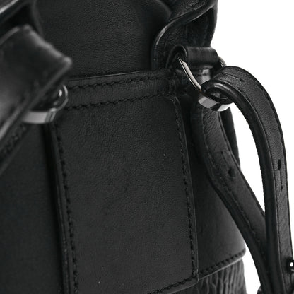 MCM Visetos Side Stud X-Mini Stark Bebe Boo Backpack Black 13 of 14