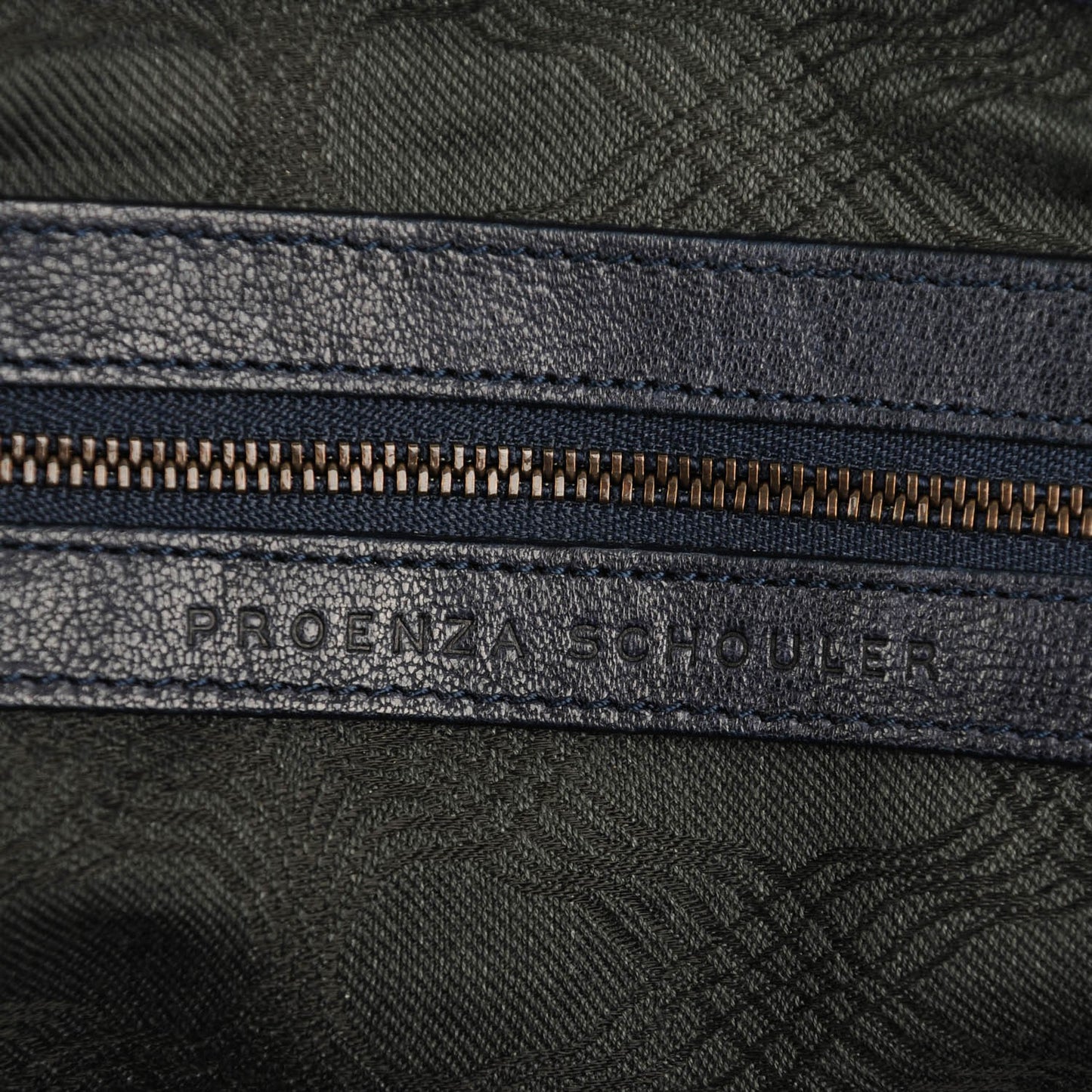 Lambskin PS1 Small Keep All Midnight