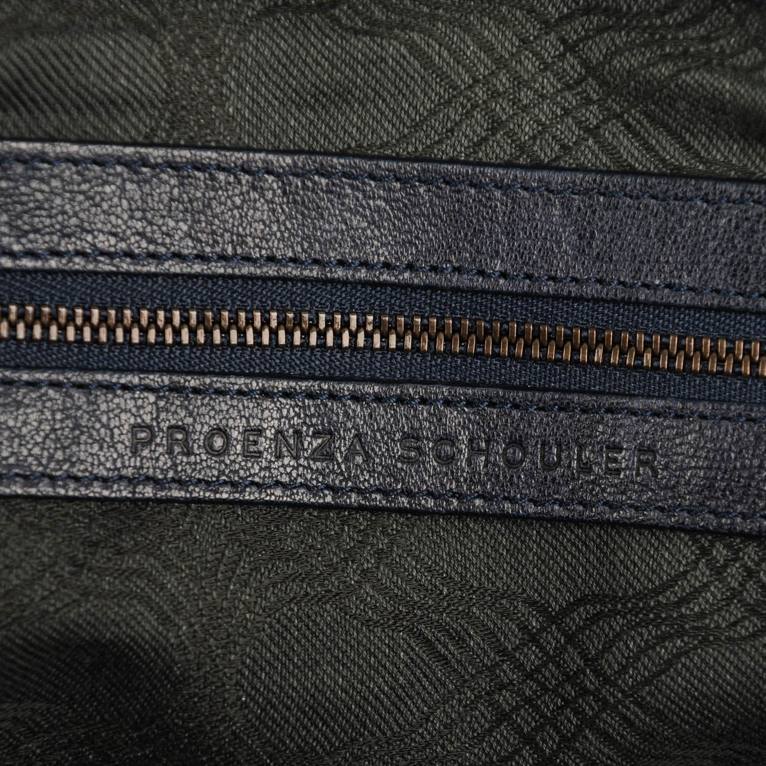Proenza Schouler Lambskin PS1 Small Keep All Midnight 9 of 9