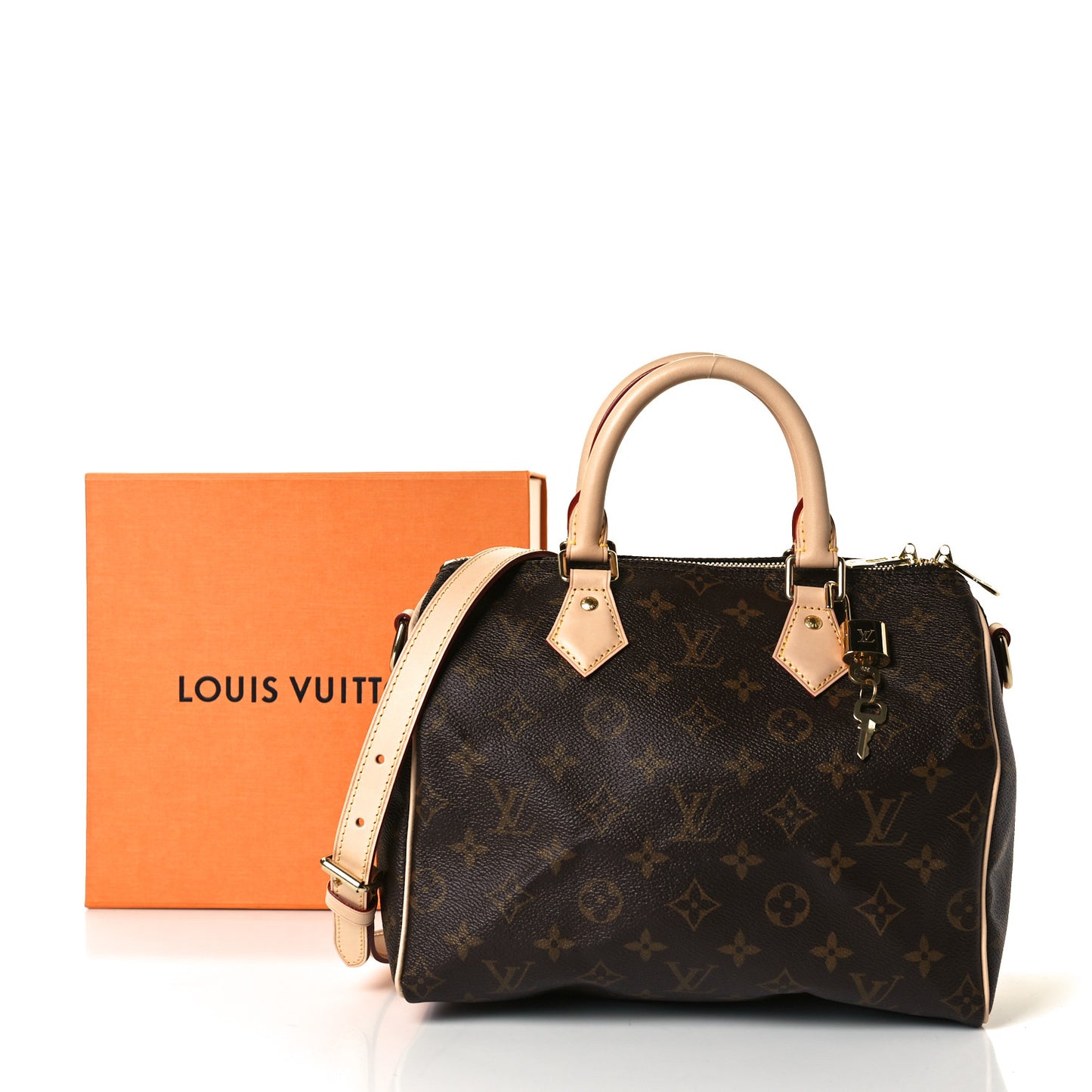 Monogram Speedy Bandouliere 25