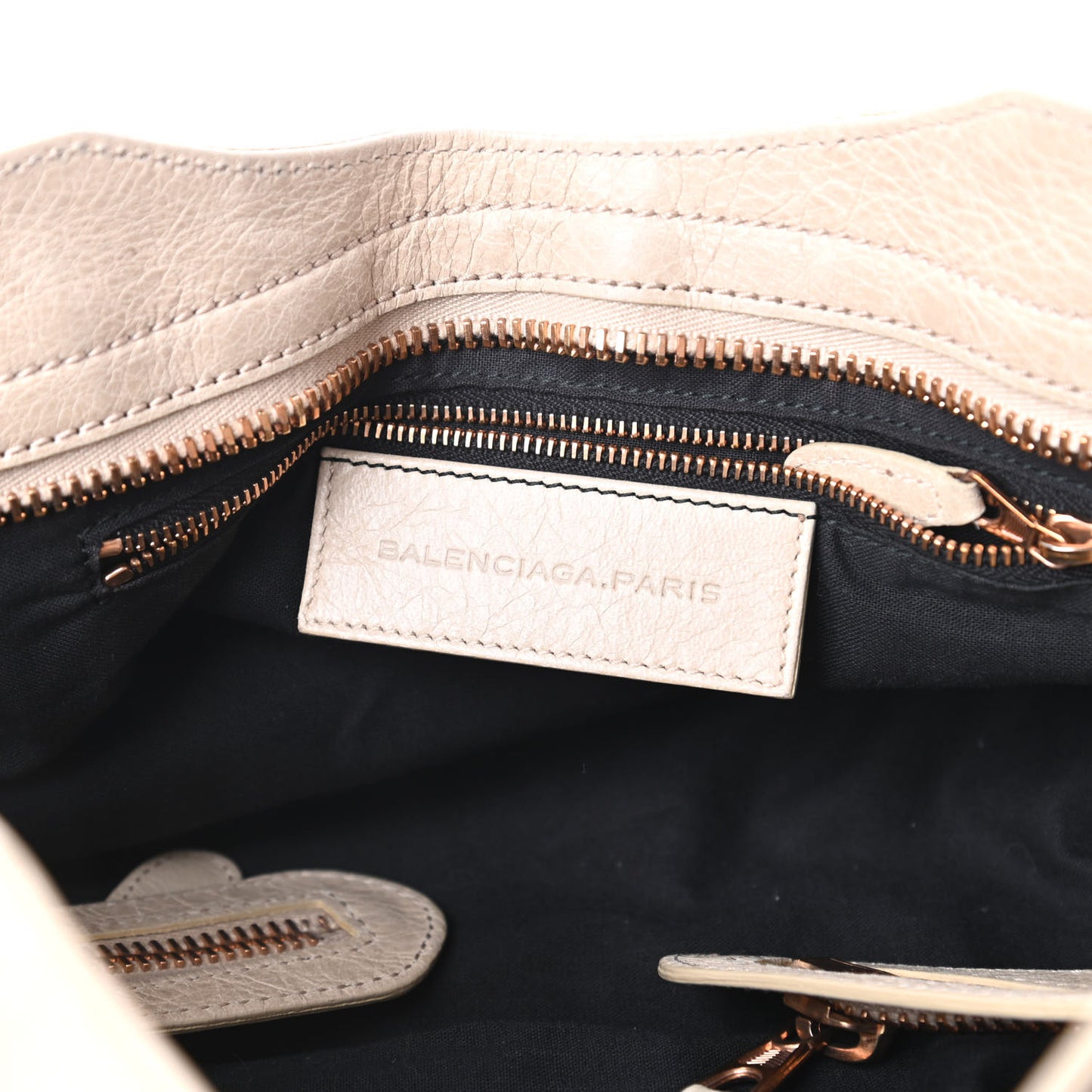 Agneau Giant 21 Rose Gold Hardware City Praline