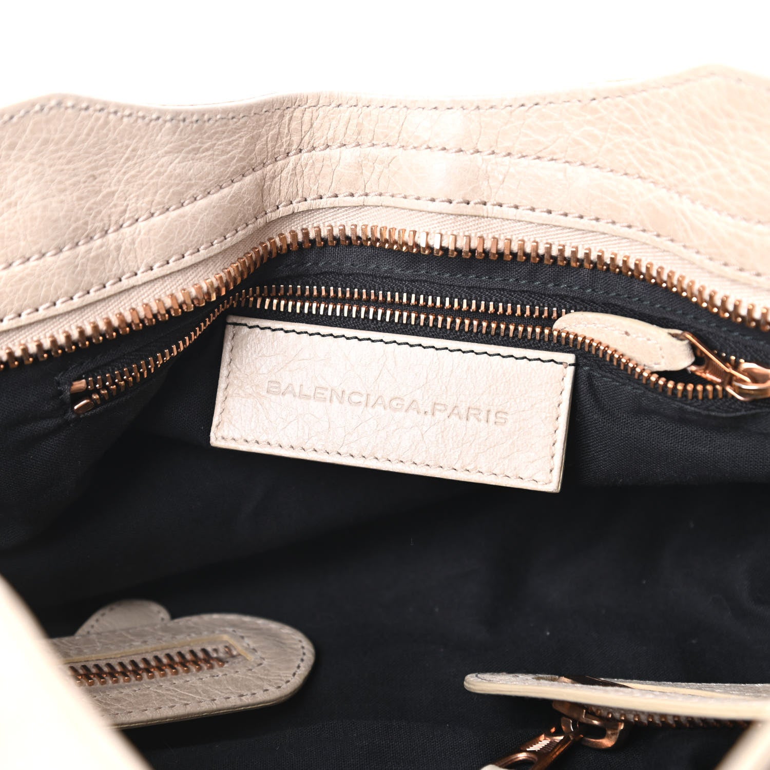 Balenciaga Agneau Giant 21 Rose Gold Hardware City Praline 8 of 10