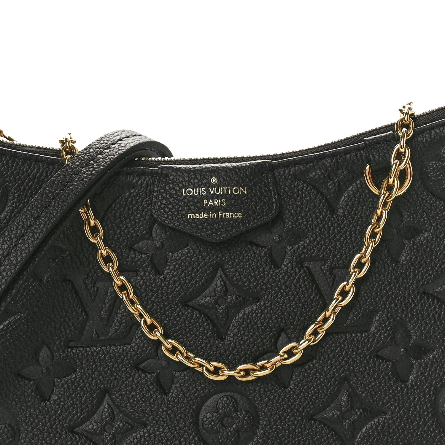 Louis Vuitton Empreinte Easy Pouch On Strap Black 6 of 9