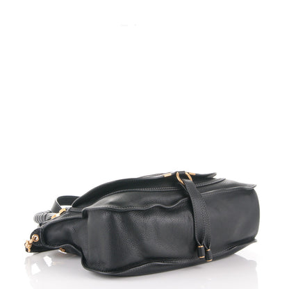 Chloe Calfskin Medium Marcie Satchel Black 5 of 8
