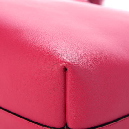 Saint Laurent Calfskin Large Shopping Tote Fuchsia 18 of 18