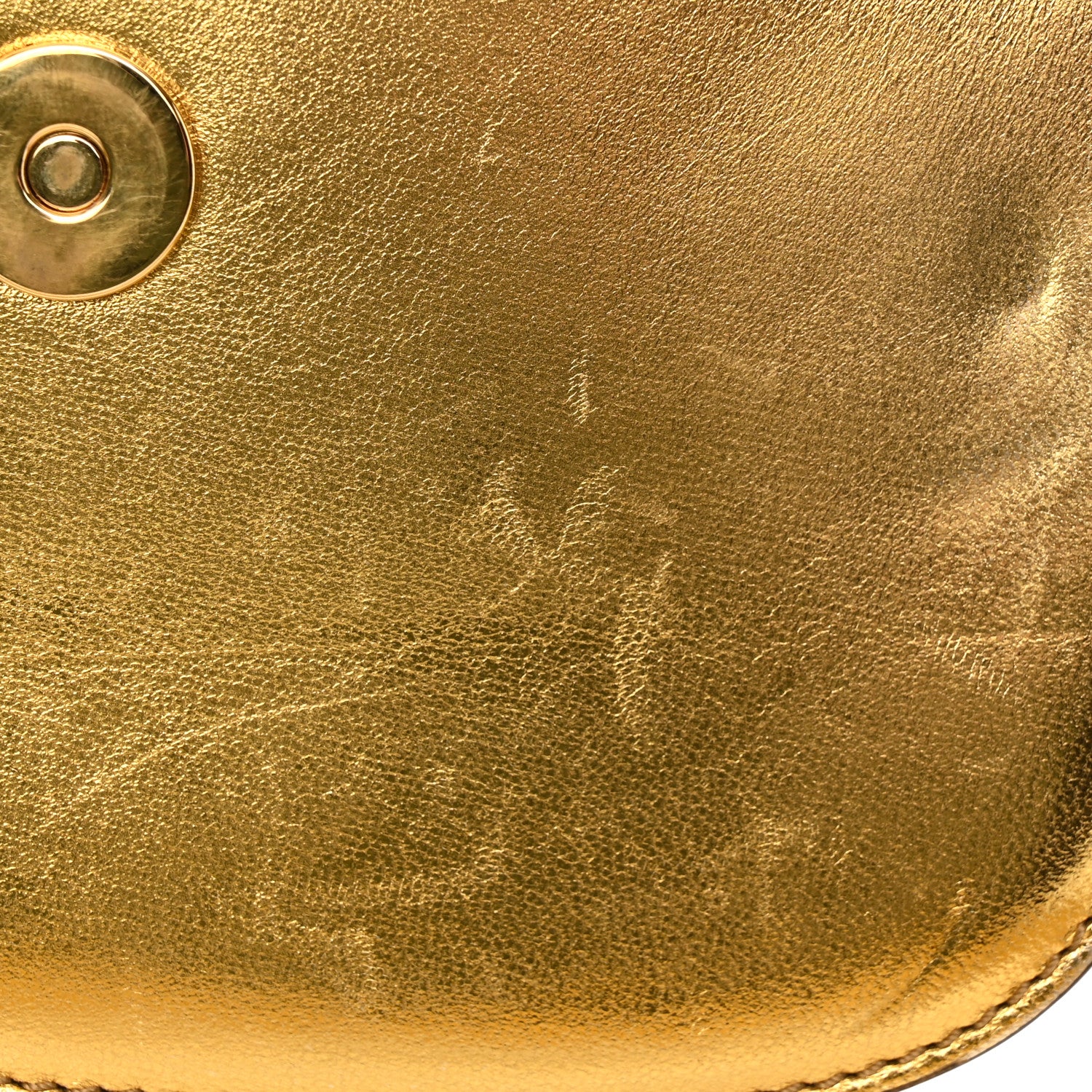 Valentino Garavani Metallic Nappa Small Supervee Crossbody Bag Gold 15 of 16