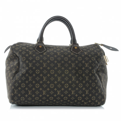 Louis Vuitton Mini Lin Speedy 30 Ebene 1 of 6