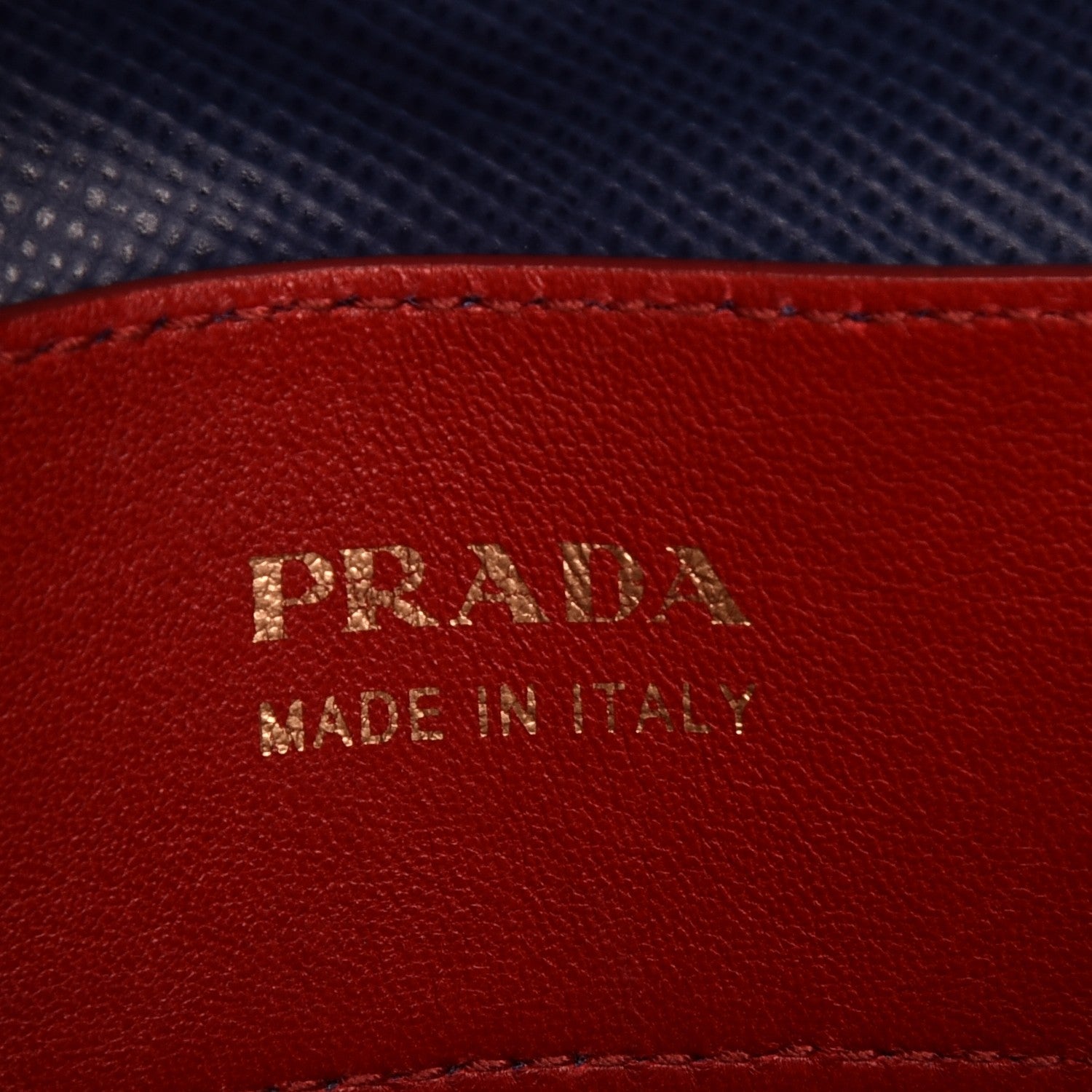 Prada Saffiano Cuir Medium Double Bag Bleuette 7 of 9