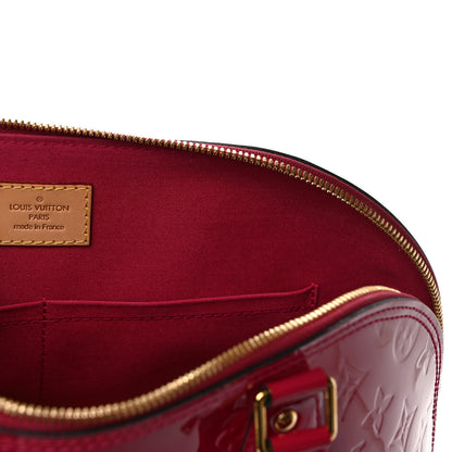 Louis Vuitton Vernis Alma PM Rose Indien 11 of 13