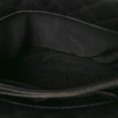 Chanel Caviar Quilted City Shopping Tote Black 6 of 14