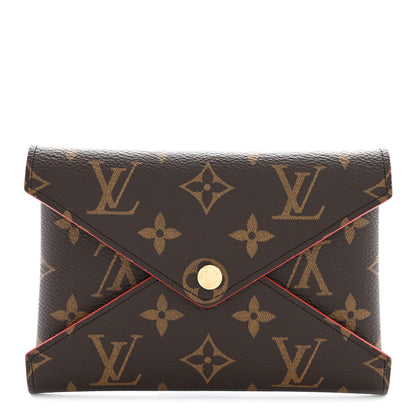 Louis Vuitton Monogram Medium Kirigami Pochette Insert Coquelicot 1 of 6