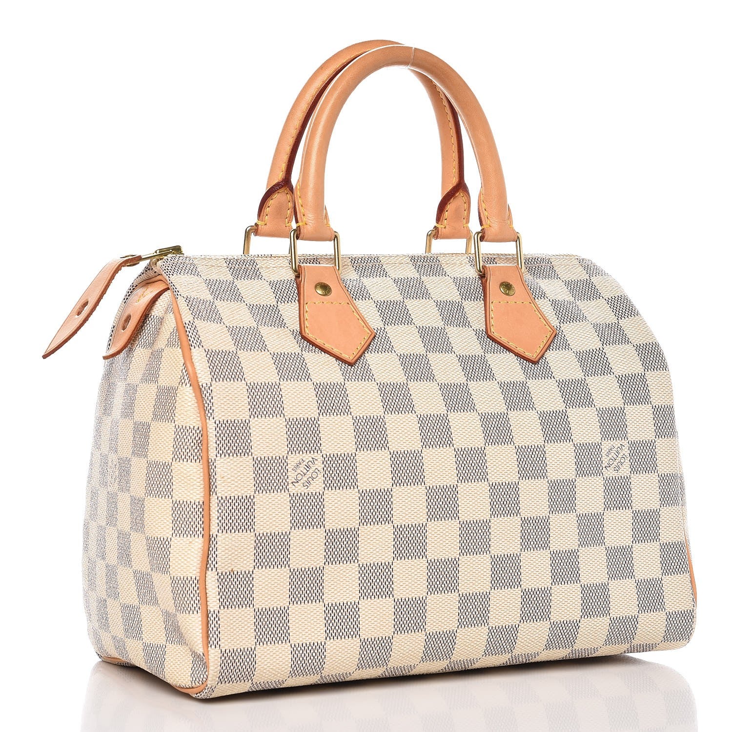 Louis Vuitton Damier Azur Speedy 25 3 of 8