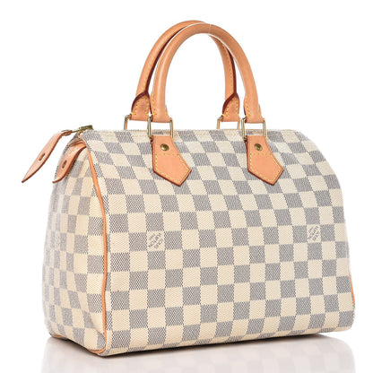 Louis Vuitton Damier Azur Speedy 25 3 of 8