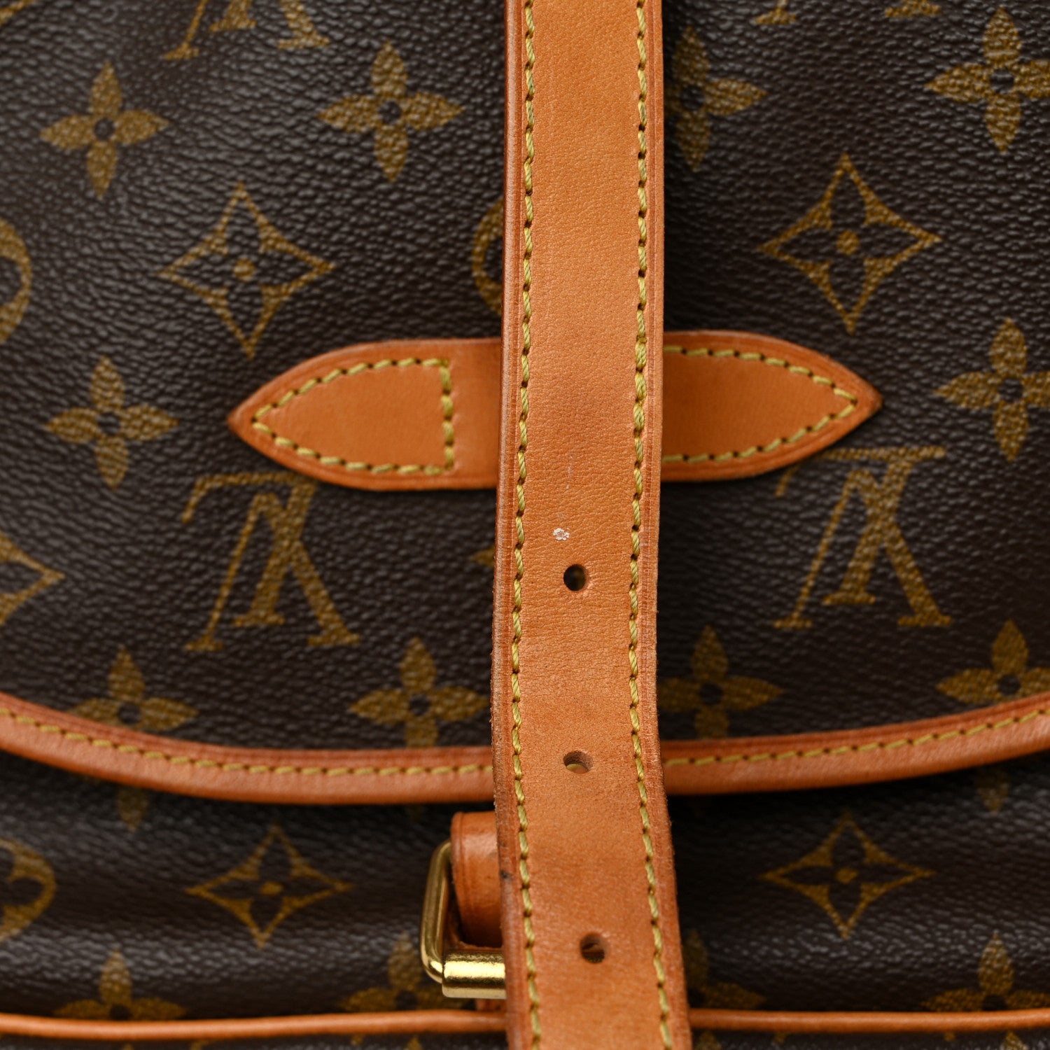 Louis Vuitton Monogram Saumur 30 11 of 13