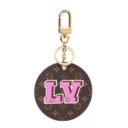 Louis Vuitton Monogram Stories Bag Charm Key Holder 1 of 4