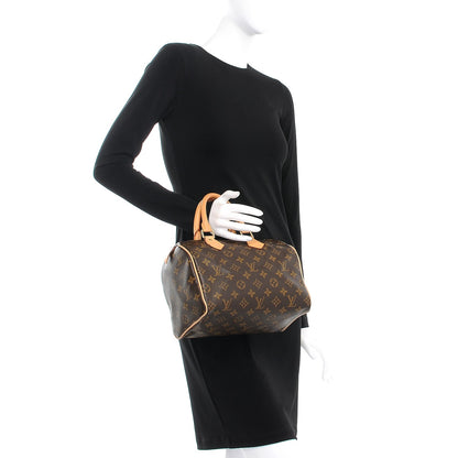 Louis Vuitton Monogram Speedy 25 2 of 7