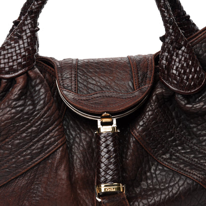 Fendi Nappa Nuvolata Spy Moro 12 of 12