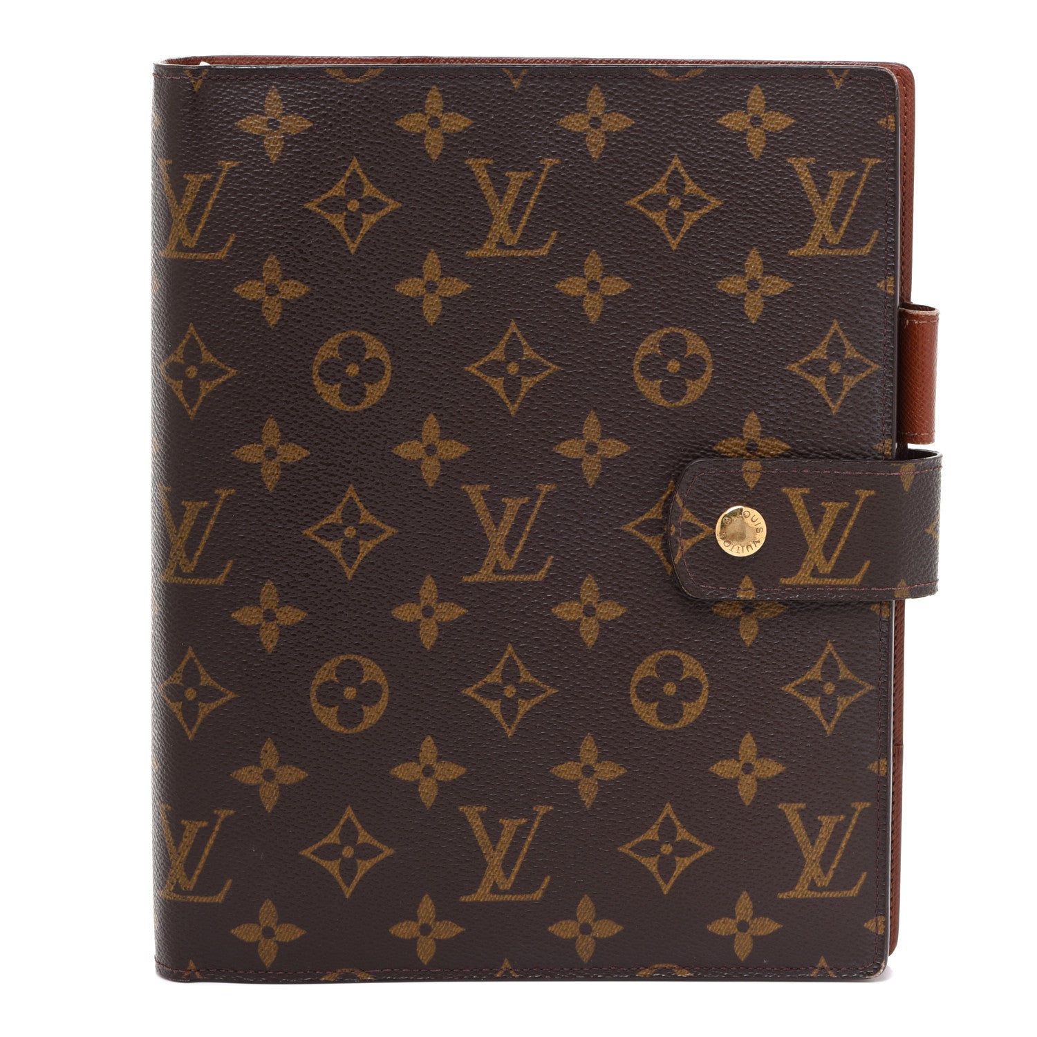 Louis Vuitton Monogram Large Ring Agenda Cover 1 of 14