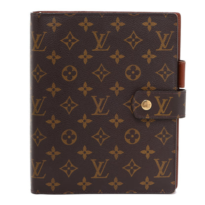 Louis Vuitton Monogram Large Ring Agenda Cover 1 of 14